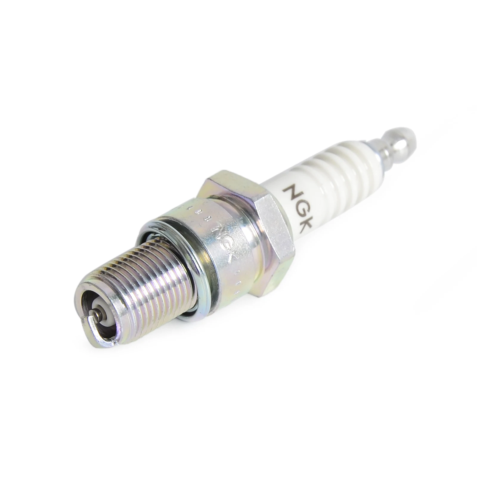 Spark Plug Standard B8ES #2411 For KAWASAKI HONDA YAMAHA SUZUKI Husqvarna Kawasaki Suzuki