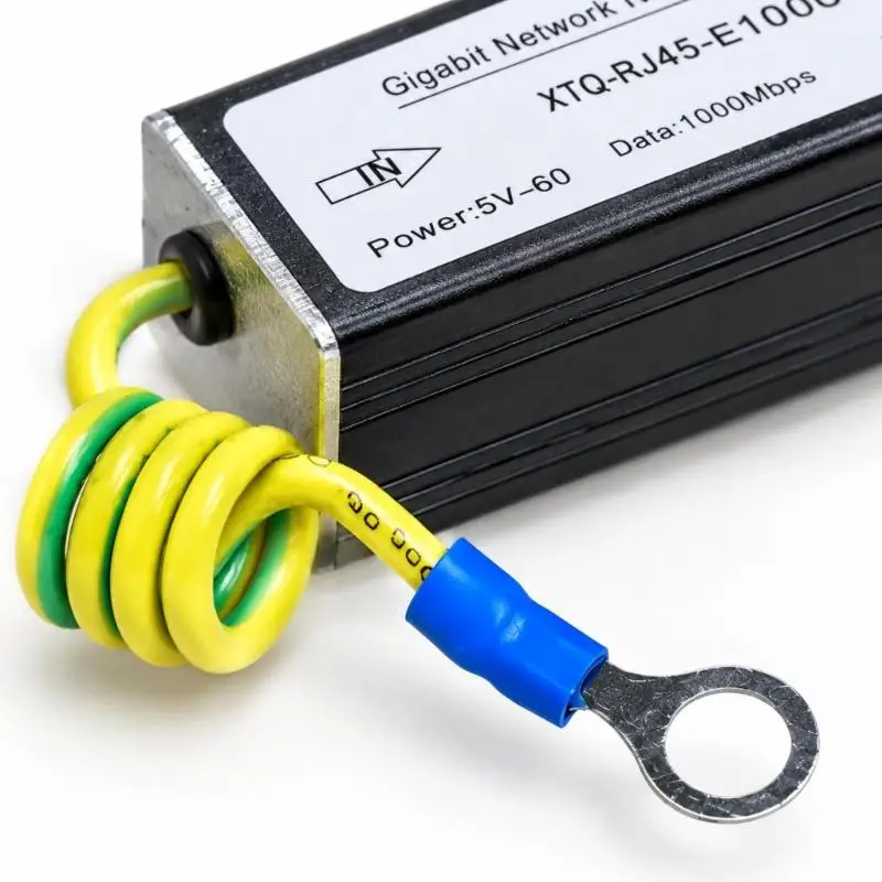 31BA Gigabit Ethernet Protector with RJ45 Connection for Equipment-Room Sites, Industrial Data Lines and Outdoor Cable
