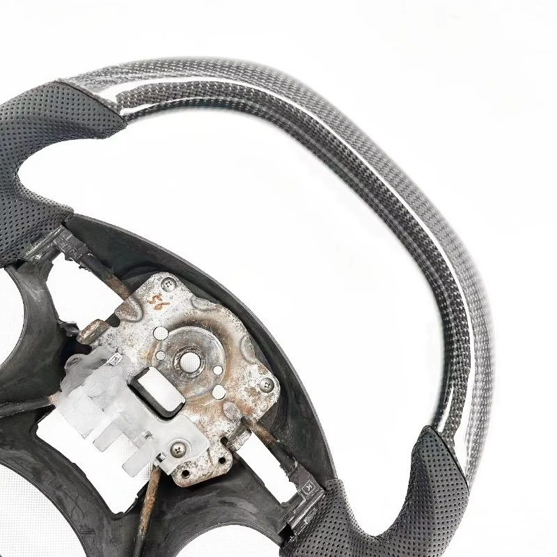 Factory Fast Shipping Carbon Fiber Car Steering Wheel  for Honda Civic 1996 1997 1998 1999 2000