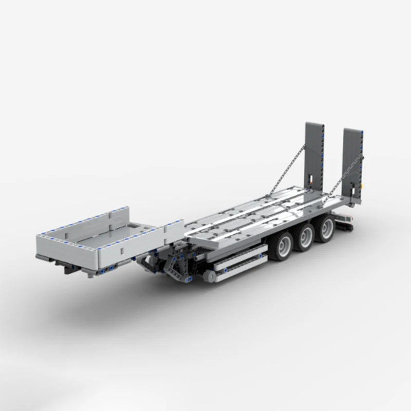 2239pcs MOC Scanias 770S LOW LOADER 1 21 Technical Expert Builder Model Building Blocks Construction Christmas Gifts Toy DIY 3D