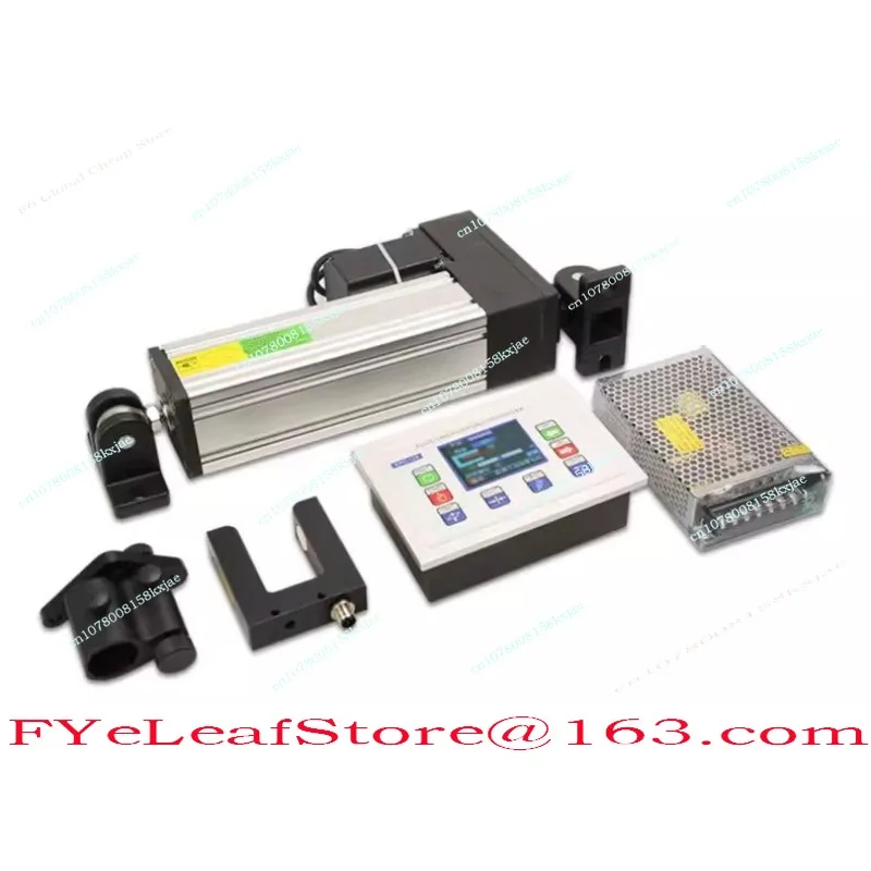 EPC-A10 Servo Edge Position Control System Ultrasonic Sensor High Precision Analog DC Devlation Correction Controller Stroke 200