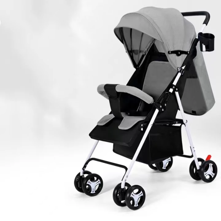 New Design Baby Pram Hot Sales Multi-Functional Carriage High Quality Pushchair Foldable Buggy  Stroller