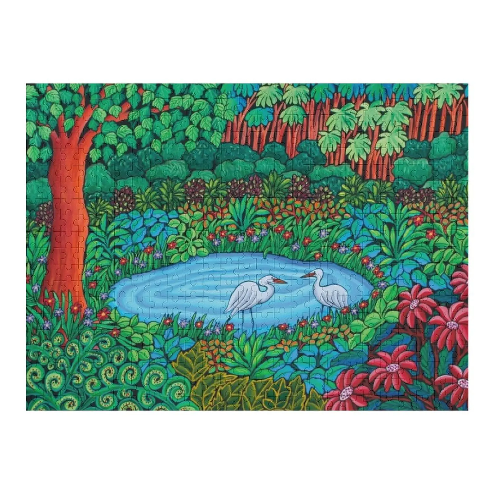 

The Secret Rendezvous Jigsaw Puzzle Christmas Toys Wooden Name Custom Personalized Personalized Photo Gift Puzzle