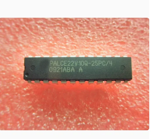 새로운%100 PALCE22V10Q-25PC/4 DIP-24 PALCE22V10Q -25PC/4
