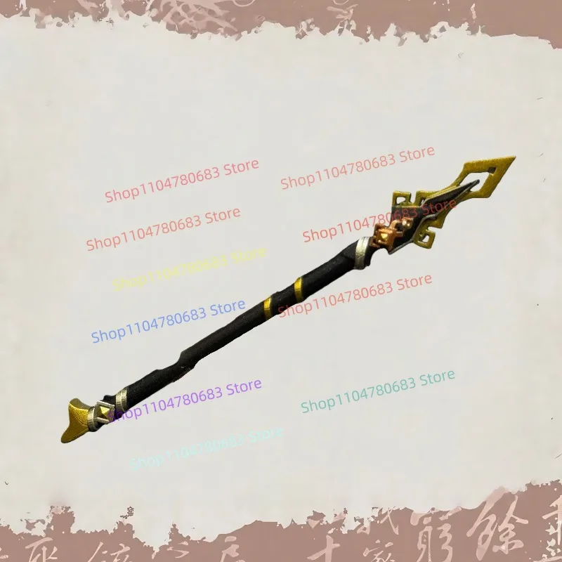 MOC Building Blocks Mini Figure Anime Game Character Zhong Meili Assembly Model Figurine Toy Desktop Decoration Gift