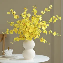 95CM Artificial Flower New Single Dance Orchid Hotel Restaurant Decoration Living Room Wedding Roadguide