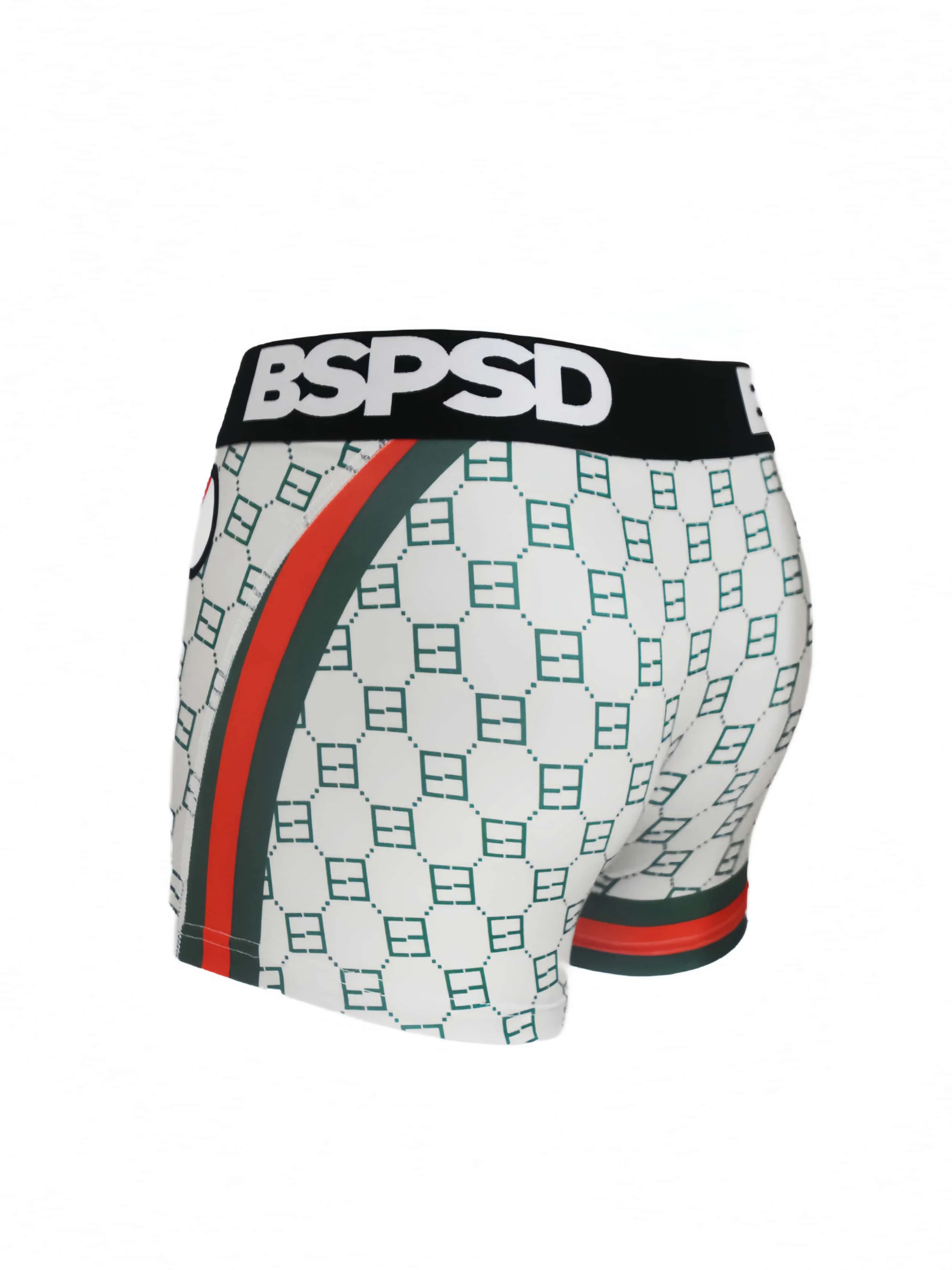 Men's Athletic Boxer Briefs - 1PC Polyester, Performance Fit & Quick-Dry Technology