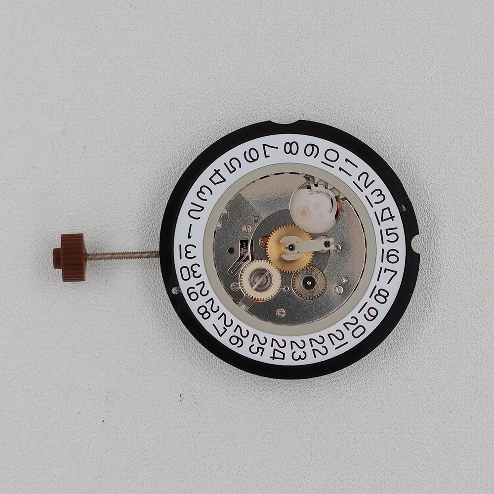 Ronda 515.24H movimiento de reloj de cuarzo 24H GMT manecillas fecha en 3H 515H mecanismo modificación reloj reemplazar movimiento 515-24H batería