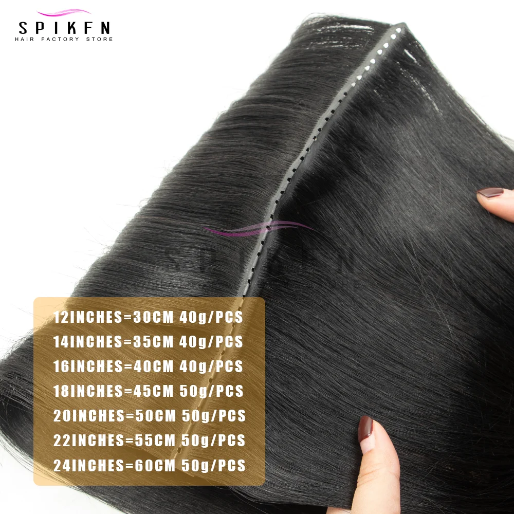 네이처 블랙 컬러 더블 인젝션 XO 홀 웨프트 인모 헤어 익스텐션 마이크로 헤어 인비저블 트윈 탭 웨프트 헤어 내추럴 스트레이트