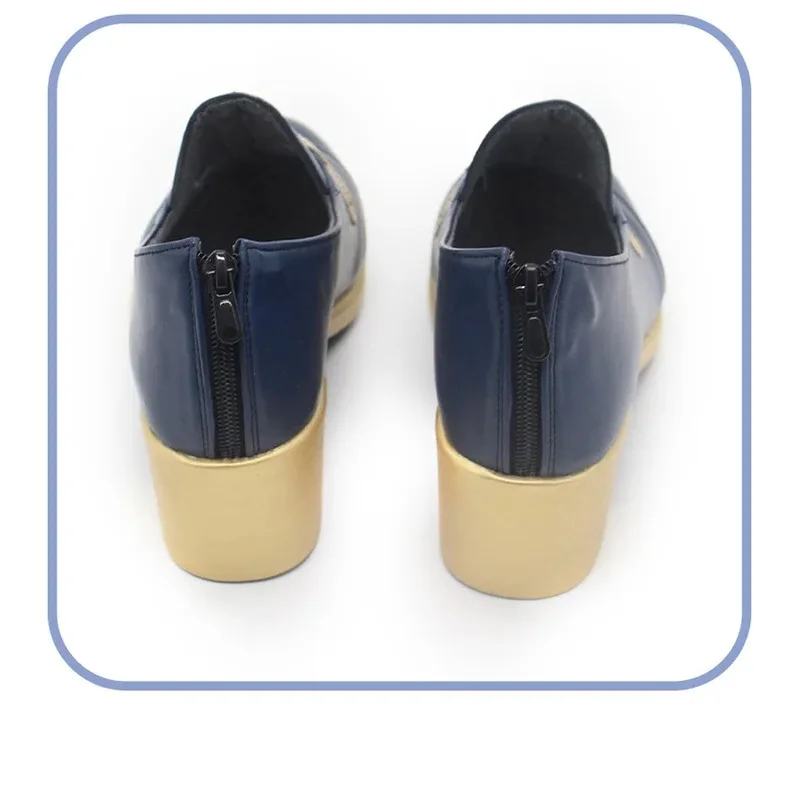 25COSTENMA TSUKASA Cosplay Shoes Game PJSK Cosplay Props Halloween Carnival Boots PU Shoes Custom Made