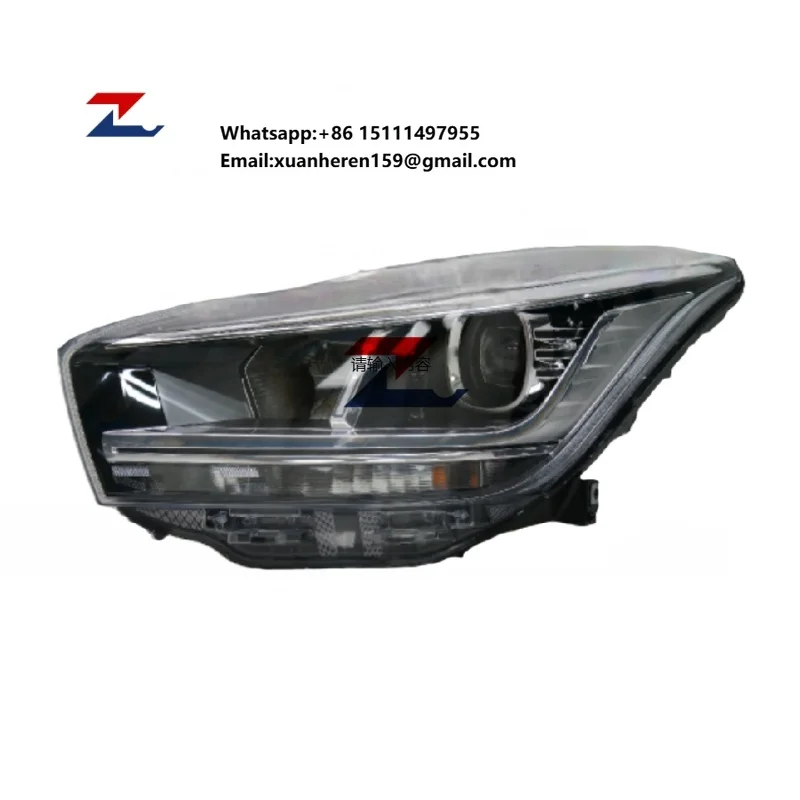Factory Auto Body Parts 605000634AA 605000635AA LED Headlights Headlight Assembly for Chery Tiggo 4 Pro 5X 2022 T19FL
