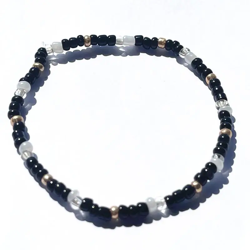 Kpop Stray Group Felix Lee Know MinHo Same Seedbead Stretch Beaded Bracelet Fresh Summer Hand Rope Idol Jewelry Accessories
