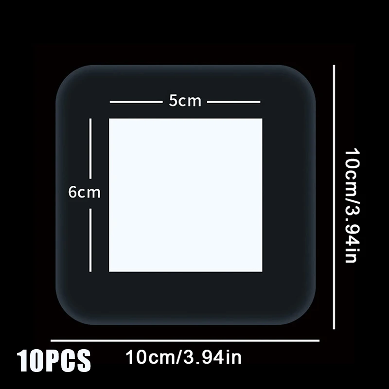 

10/20 шт., водостойкая прозрачная клейкая повязка на рану из искусственной кожи, фиксатор, повязка на рану, защитная наклейка, инструмент первой помощи
