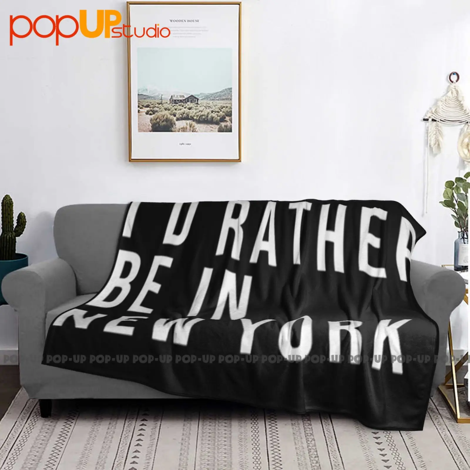 أفضل أن أكون في نيويورك، أنا أحب نيويورك، بطانية فائقة النعومة، غطاء أريكة شتوي، أغطية سرير