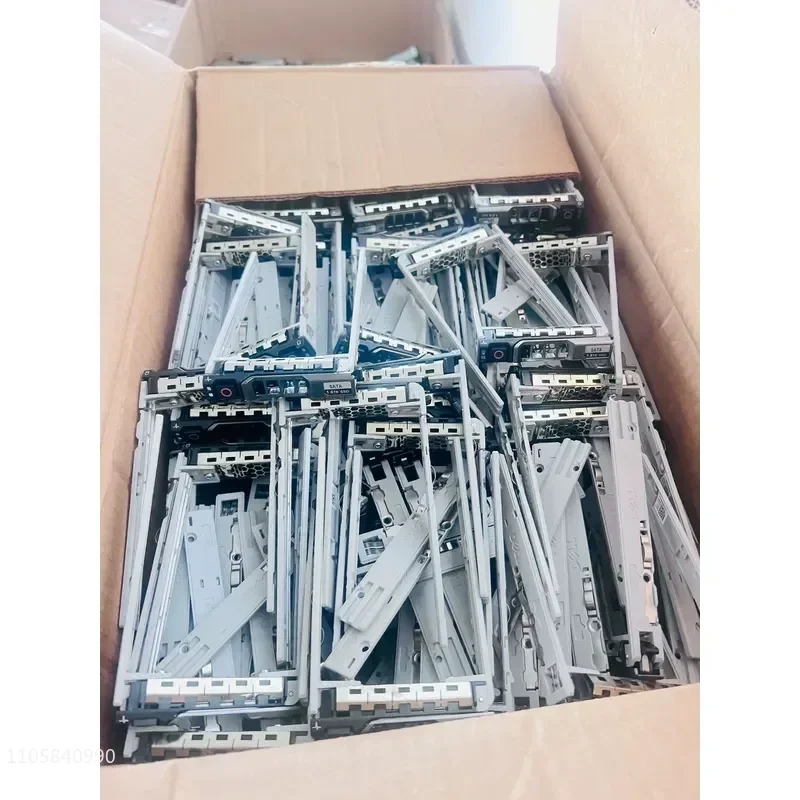for DELL 2.5 inch 3.5 inch SAS Server Hard Drive Tray Caddy for R620 R630 R510 R720 R730 PowerEdge