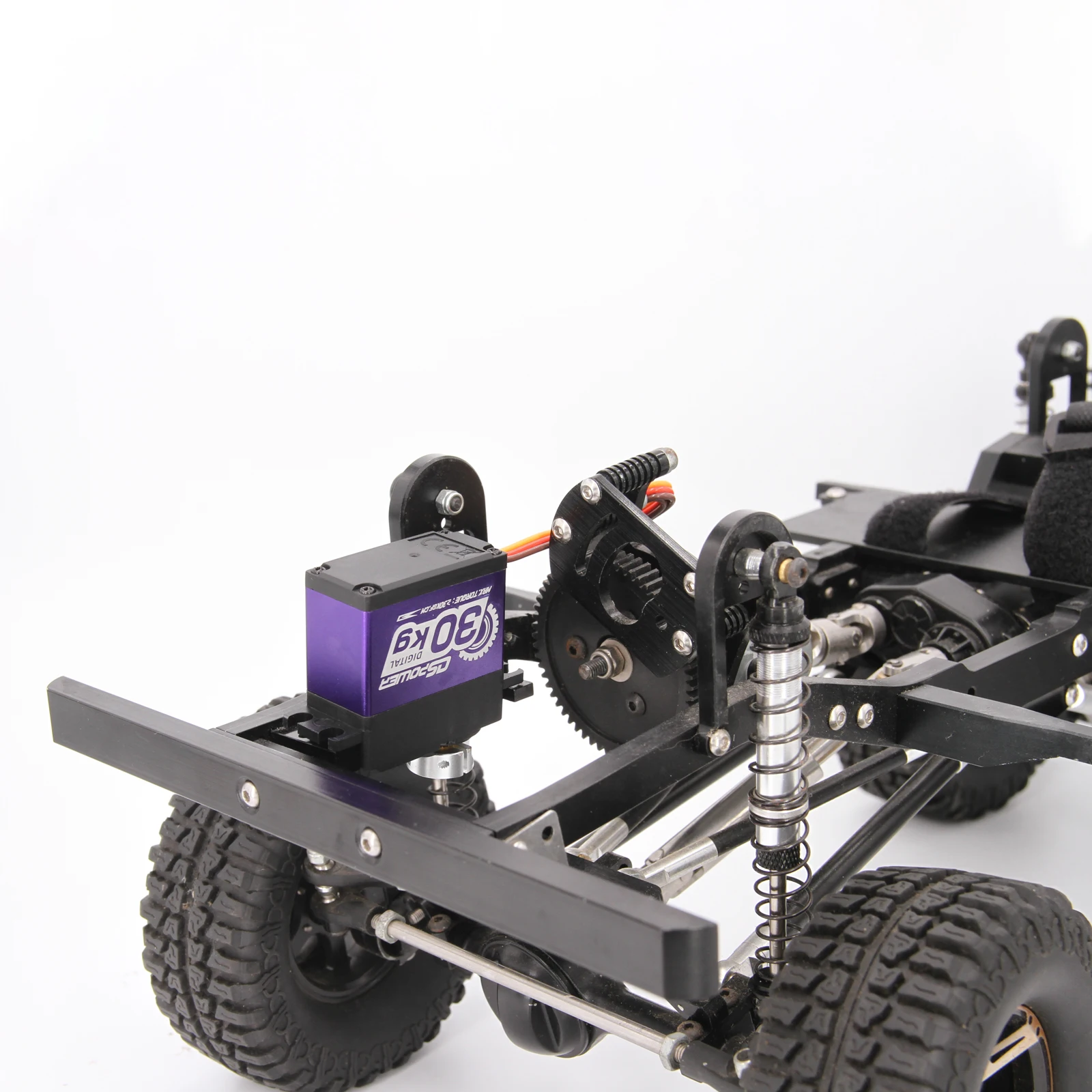 DSPOWER 20kg 30kg 180° 300° Waterproof Digital Servo Metal Gear Motor for 1/8 1/10 RC Car Model TRX4 TRX6 Scx10 Robot Boat Plane