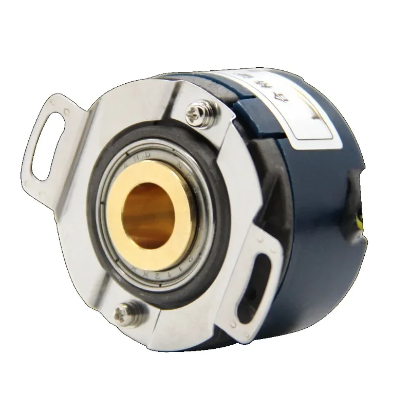 Ultra-small and ultra-thin shape a variety of installation methods high resolution hollow shaft encoder