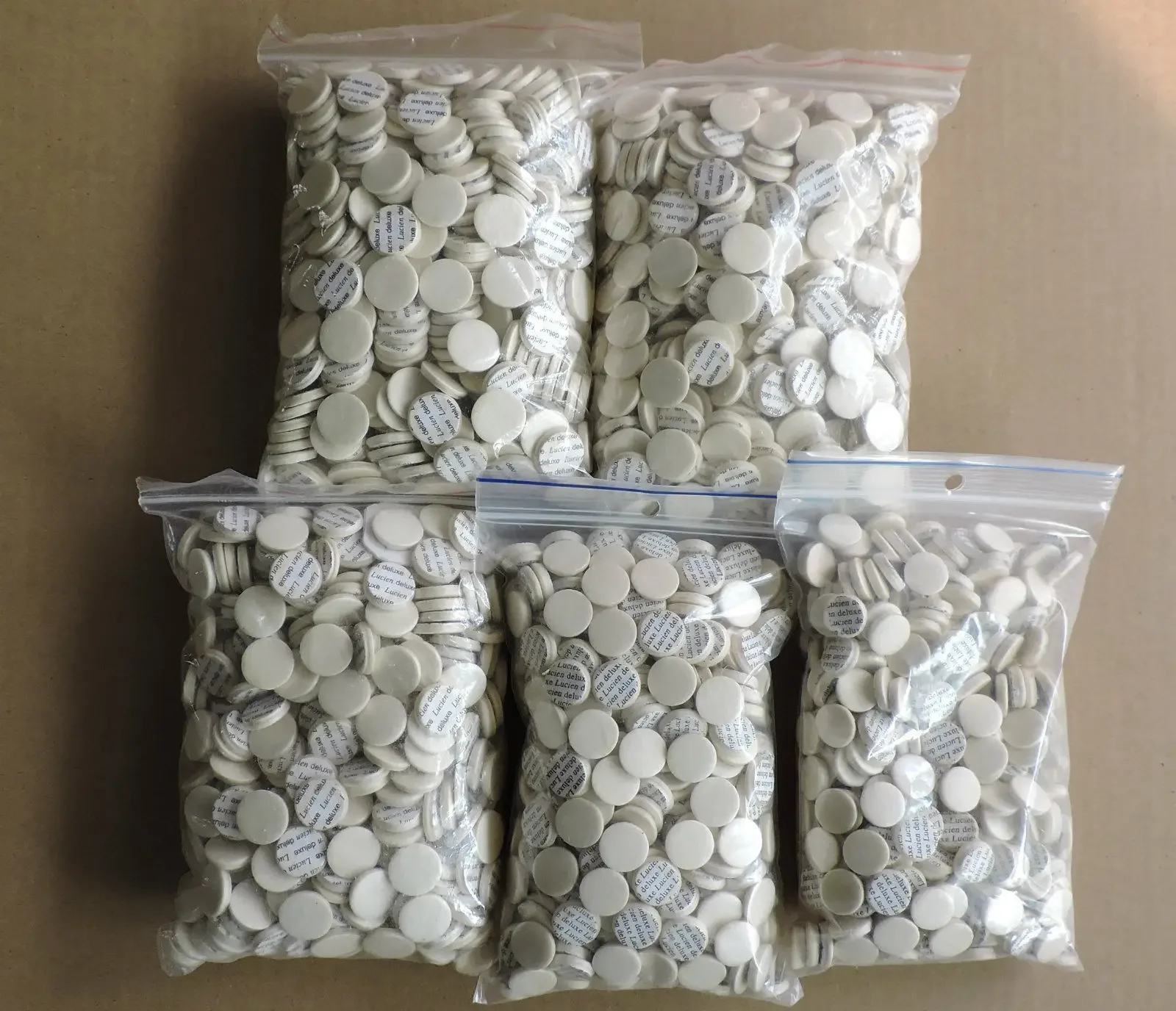50pcs High-Quality 9mm Clarinet Pads Replacement for Student And Intermediate Level Woodwinds