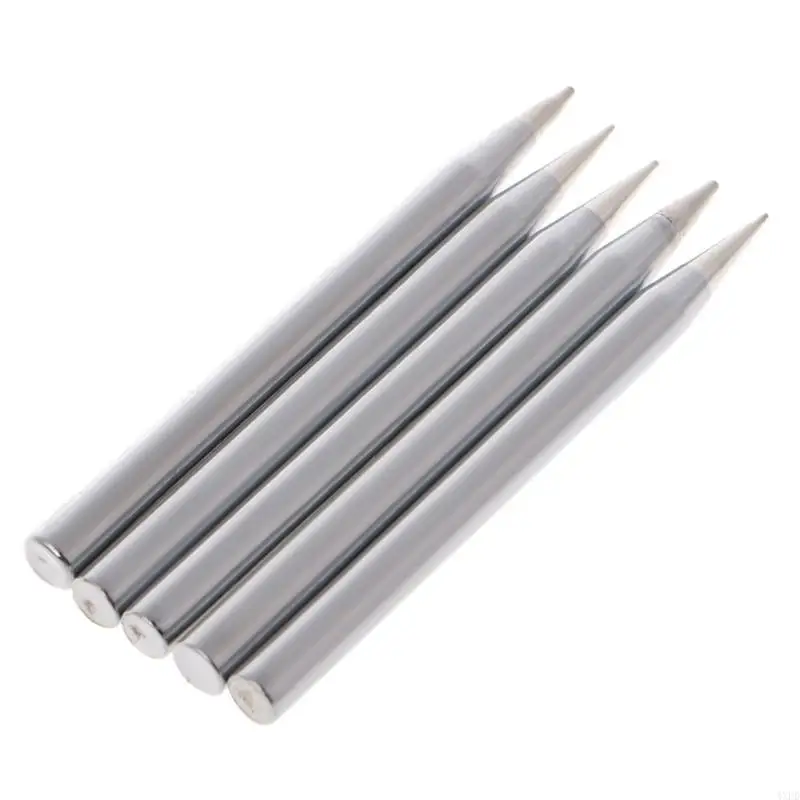 

4XFD 5 Pcs 60W Replacement Soldering Iron Tip Lead-Free Solder Tip