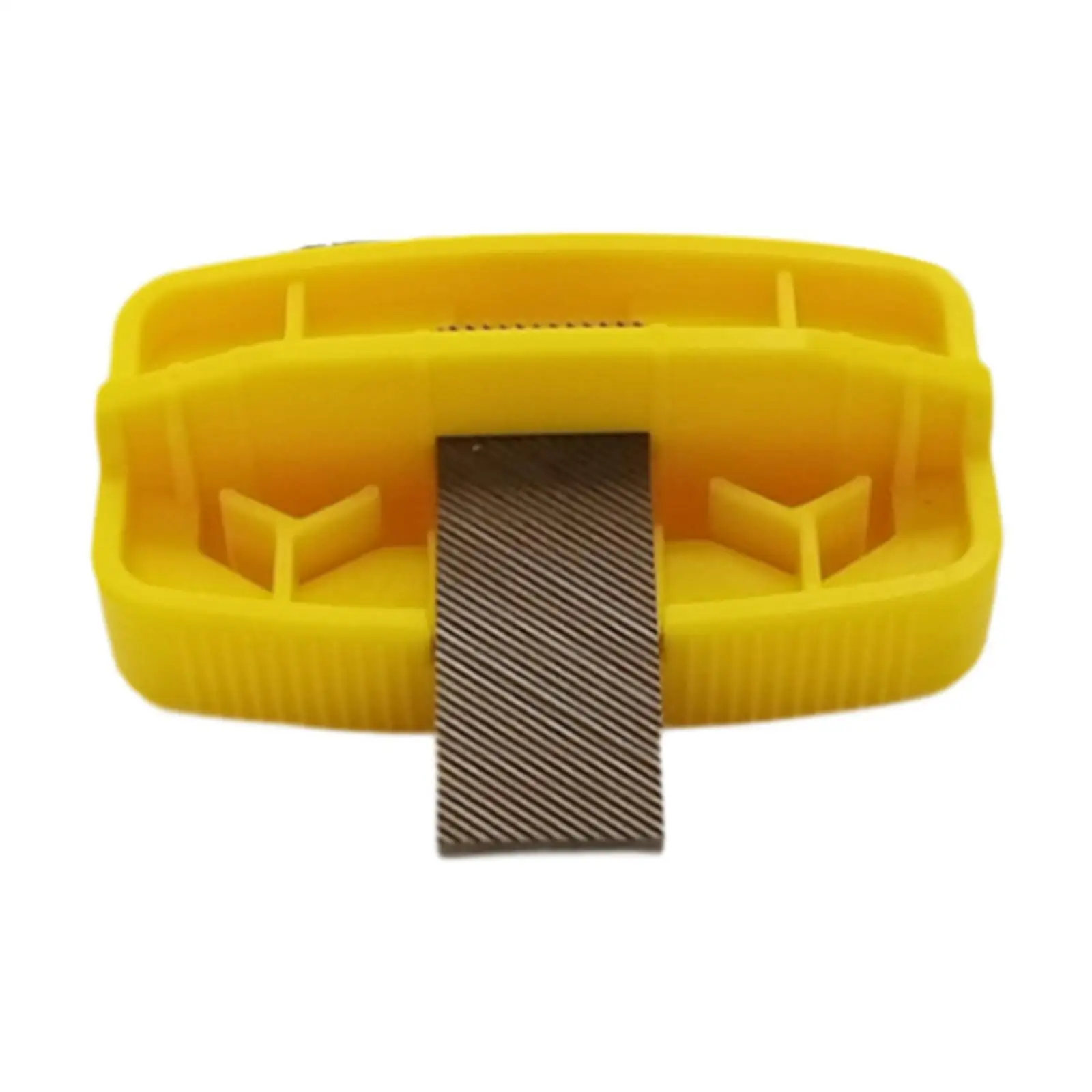 Snowboard Edge Bevel Tuning Kit, Side Ski Angle Tool,Yellow,Burr,Ski Board Care Tuner Kit,Ski Board Edge Sharpener for Skiing