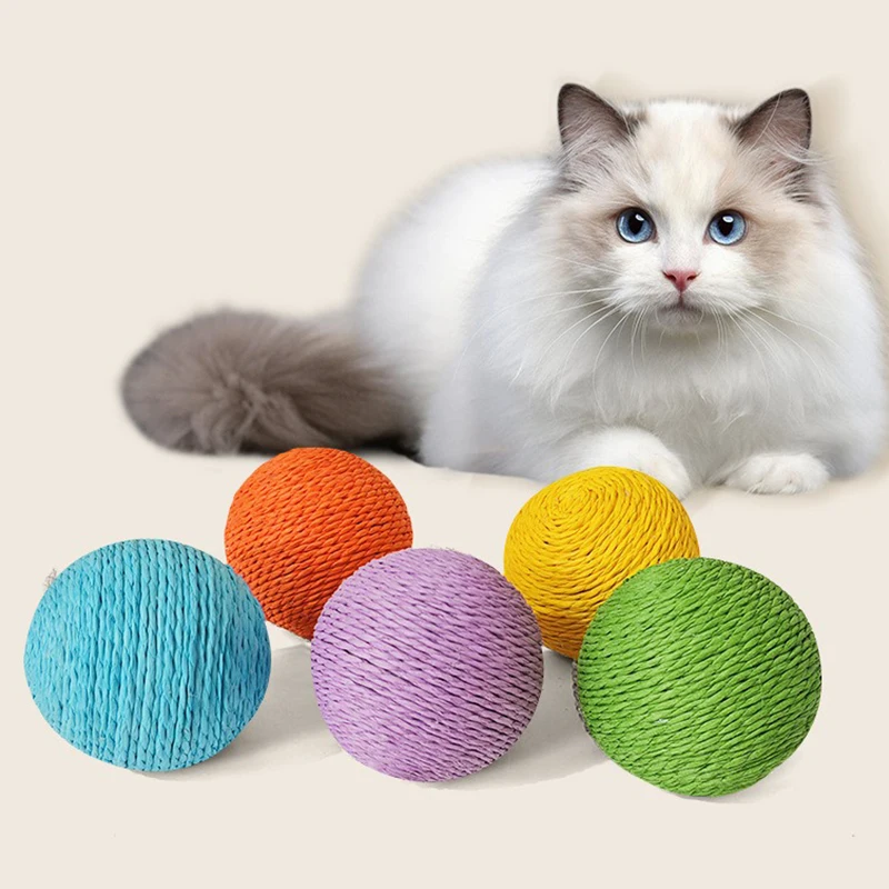 

Pet cat toy big ball cat ball