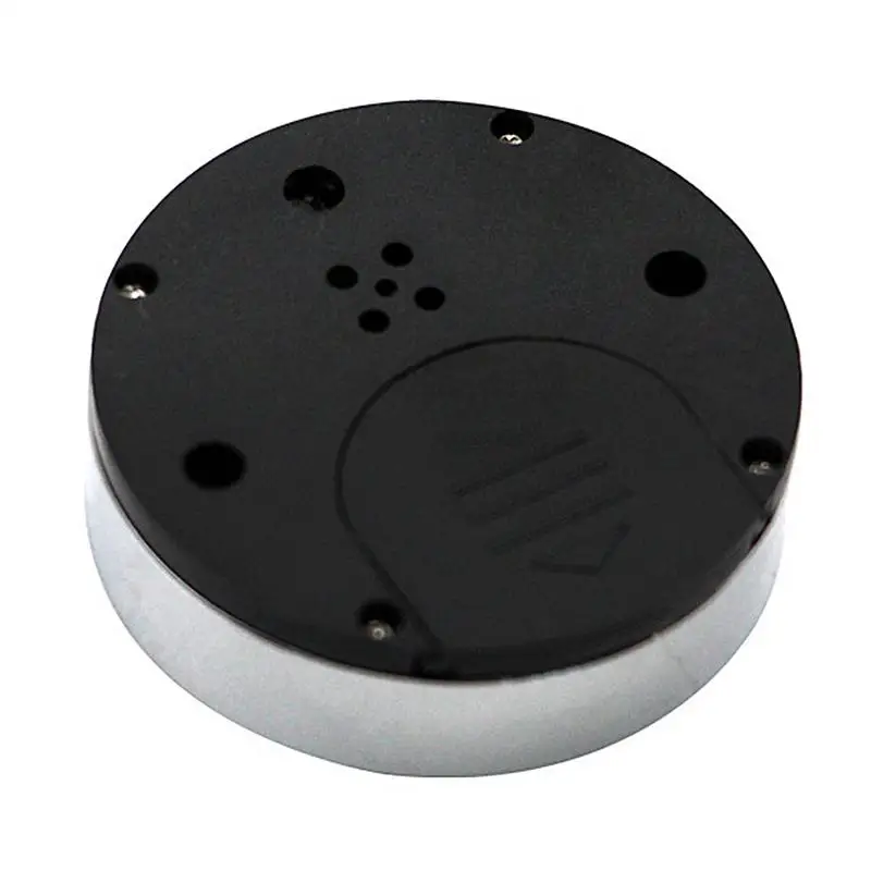 Moniteur numérique de température intérieure, petit hygromètre, jauge d'humidité ronde, moniteur d'humidité