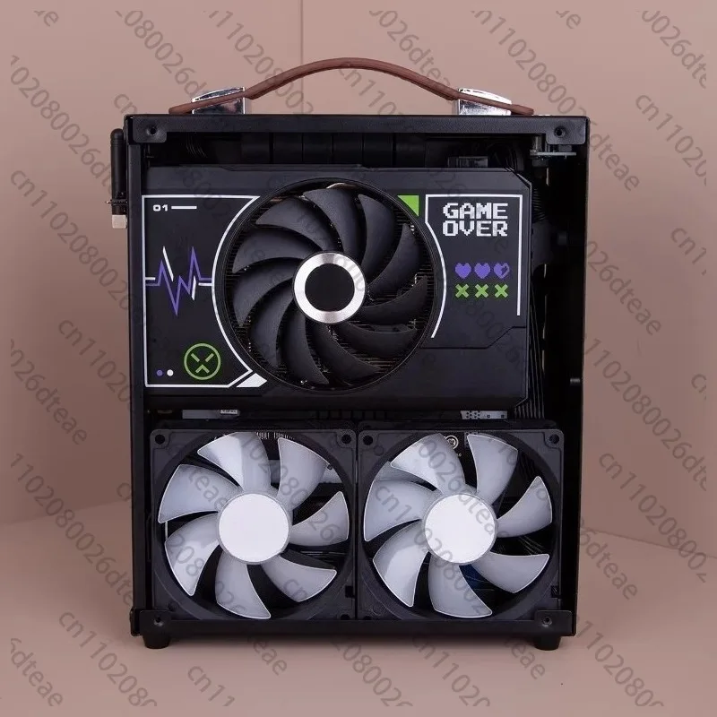 ITX Mini PC - Ultra-Compact Design i5060 Dedicated Graphics Gaming DIY Portable Laptop