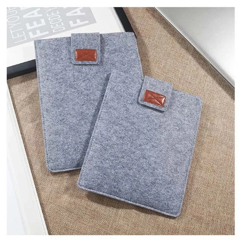 For iPad Surface Macbook Pro Air Go 8 7 6 5 4 Laptop Sleeve Bag Galaxy Tab S9 S8 S7 A8 A7 Tablet Case eReader Kindle Kobo Cover