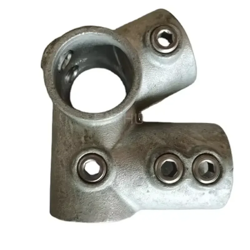 26.9mm 33.4mm 42.4mm 48.3mm Galvanized Steel Pipe Key Clamp Scaffolding Galvanized Malleable Iron Pipe Clamp Fittings
