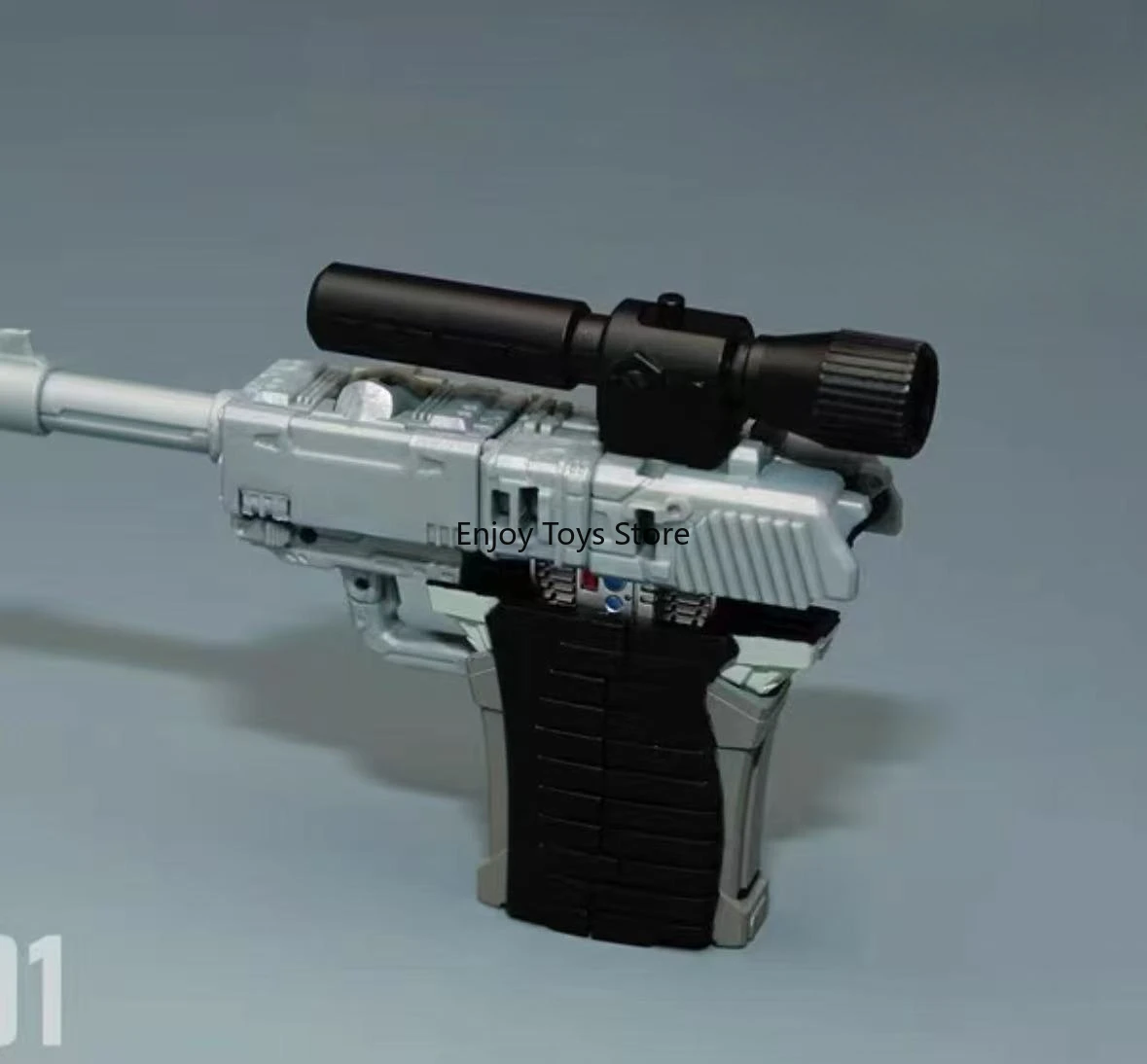 Em estoque CT01 Lao Wei Gun Wei Shi M Tian Primeira edição Robô de brinquedo deformado em pequena escala King Kong Spot