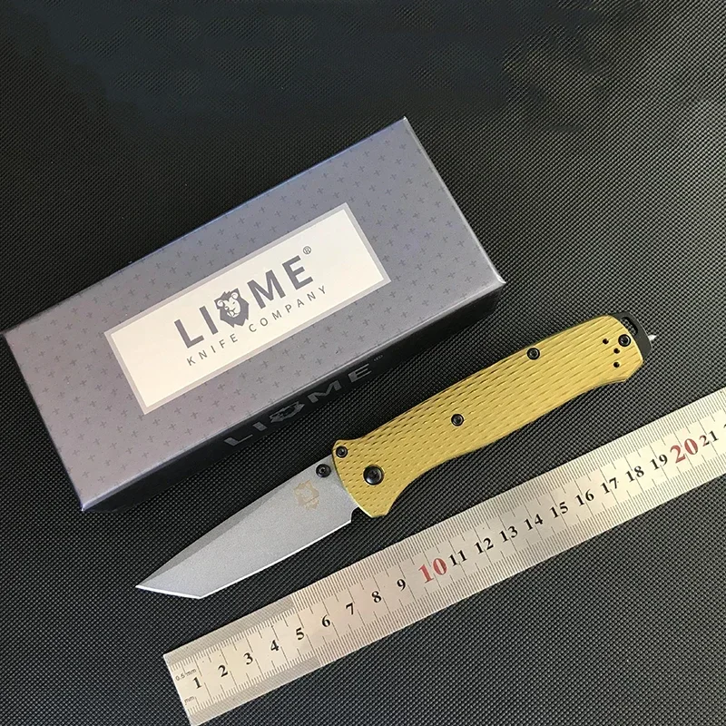 Liome BM 537 AllGo Outdoor opvouwbaar zakmes voor kamperen, overleven en EDC