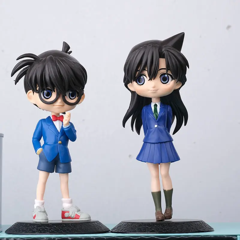 Detective conan Kawaiiアニメ周辺機器、kaitou、キッズモア、手作りのオフィスフィギュアのおもちゃ、ケーキの装飾品、ギフト、新しい