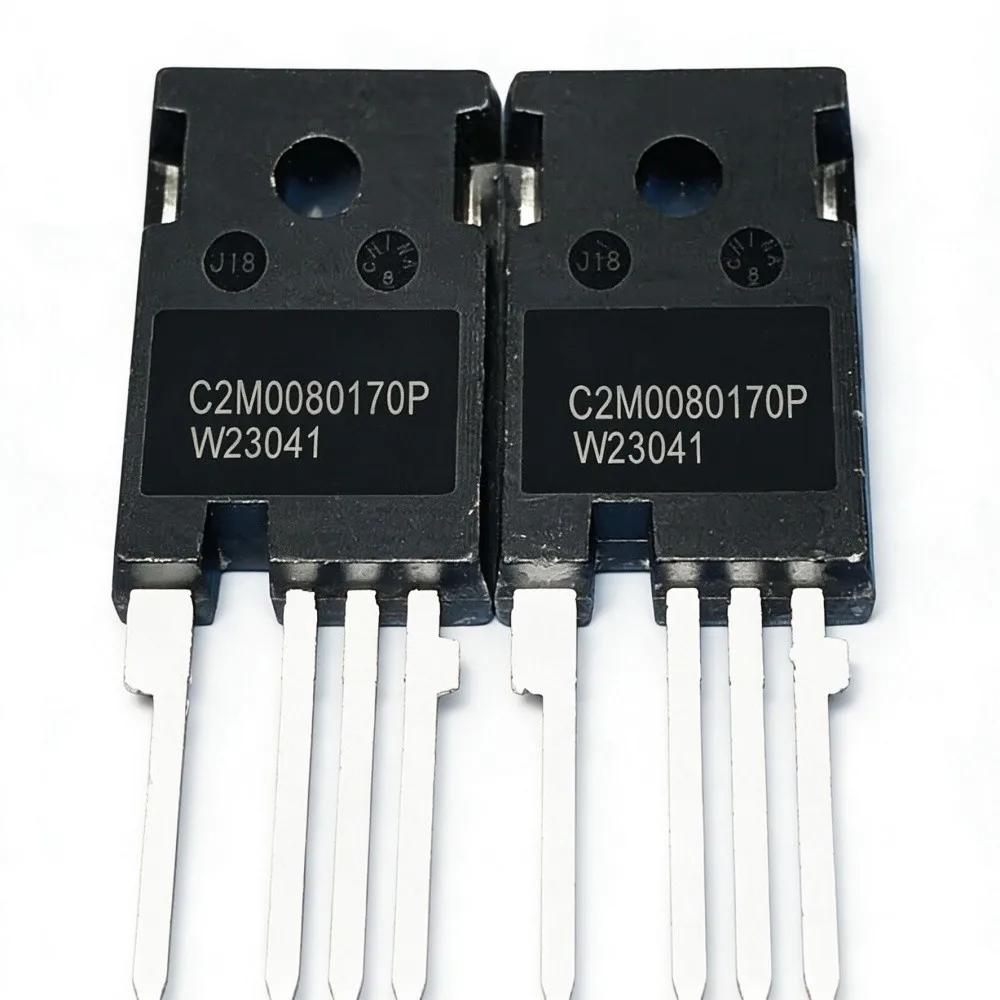 5PCS C2M0080170P C2M0080170 1700V 40A RJH3077 D39M-06C IRFP450LC 500V 14A K1169 2SK1169 20A/450V MTW32N20E 200V 32A