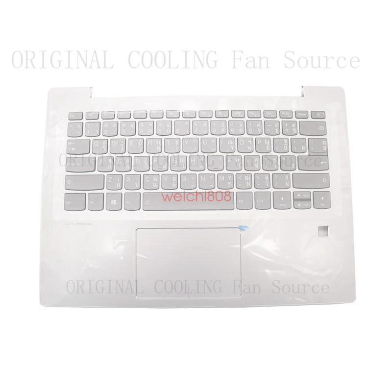 R+  For Lenovo 7000-14 520S-14 Palmrest Upper keyboard Touch tablet AM1YN000700