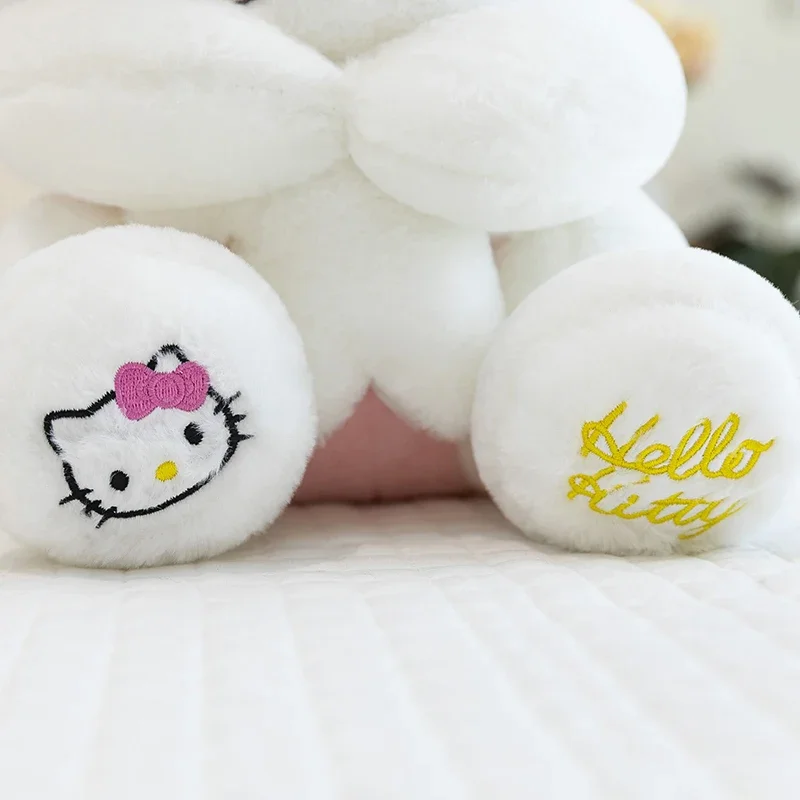 58cm 산리오 만화 귀여운 헬로키티 쿠로미 멜로디 봉제 인형 장난감 카와이 방 꾸미기 소파 쿠션 베개 봉제인형 선물