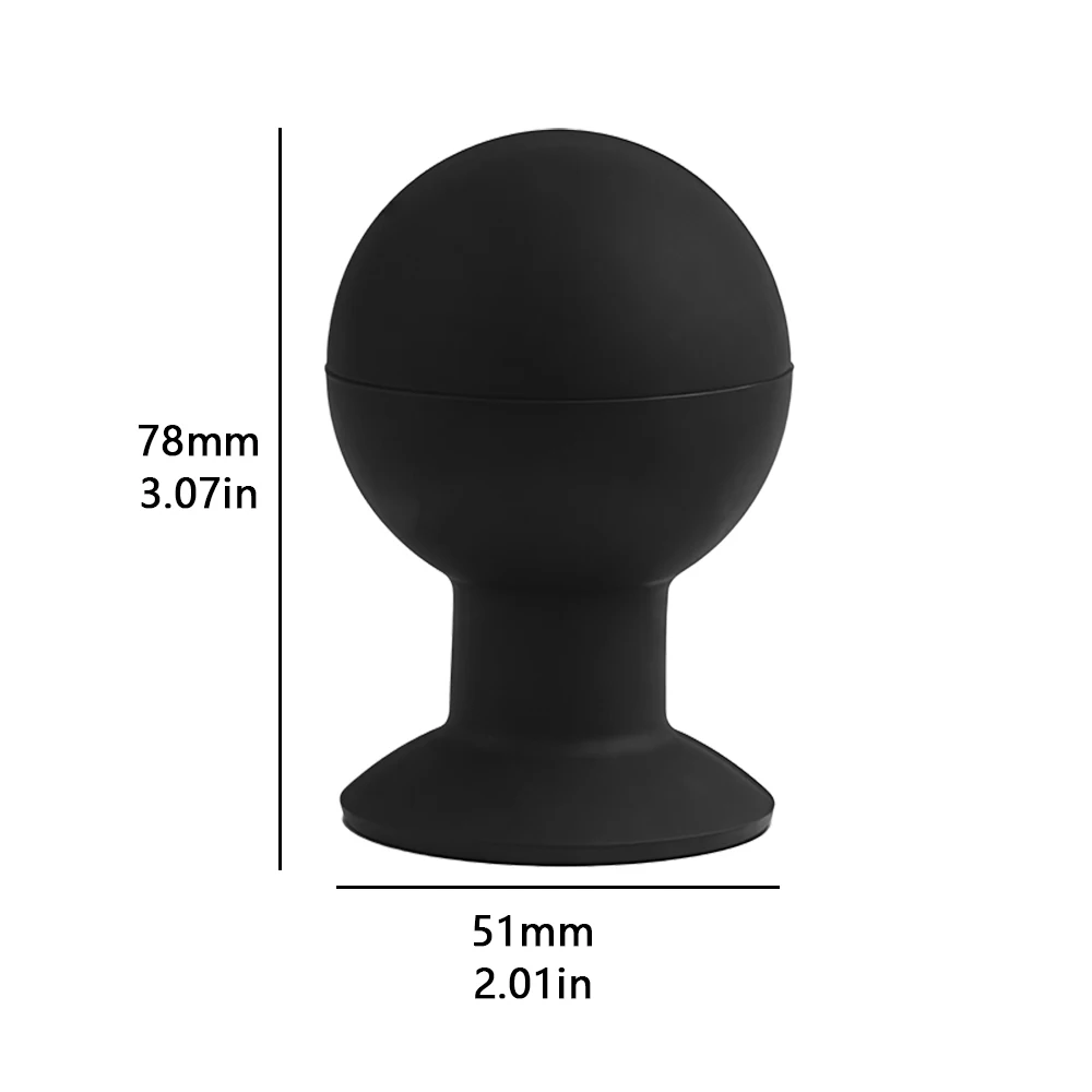 51/58 mm koffiepoeder zuignap ultrastil, slakkenvrij, vuilvrij, schoonmaakhulpmiddel voor huishoudelijk koffieapparaat