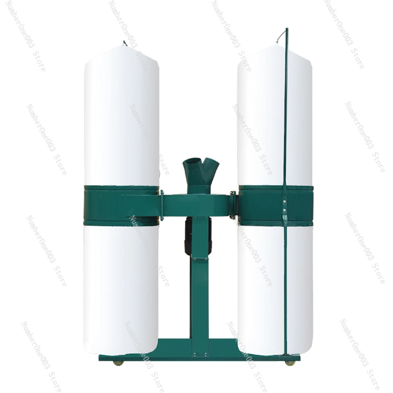 

Woodworking Bag Dust Collector Large Powerful Industrial Vacuum Cleaner High Power Bag Dust Collector for Large Suction Workshop