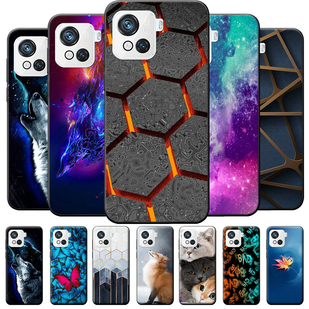 For Blackview Oscal C80 Case Animals Fashion TPU Silicone Soft Cover For Blackview OscalC80 Phone Case For Oscal C80 Fundas Capa