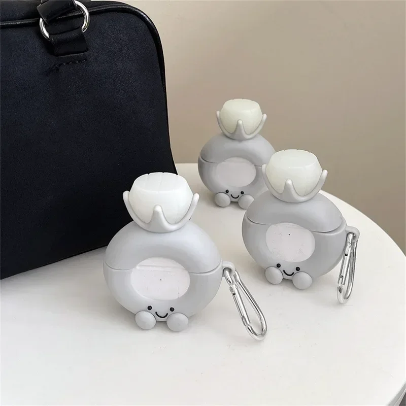 Светящийся чехол с бриллиантами для AirPods 4 Airpod 1 2 3 Pro Pro2, Bluetooth-наушники, зарядное устройство, защитный чехол для наушников