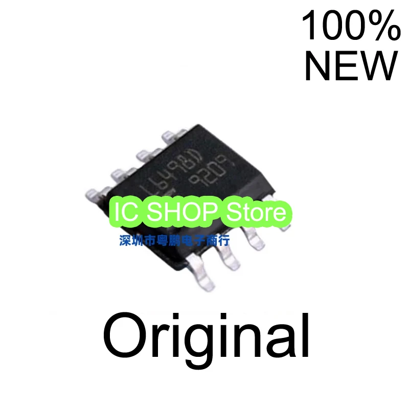 

5pcs/lot L6498DTR L6498D SOP 100% Original Brand New