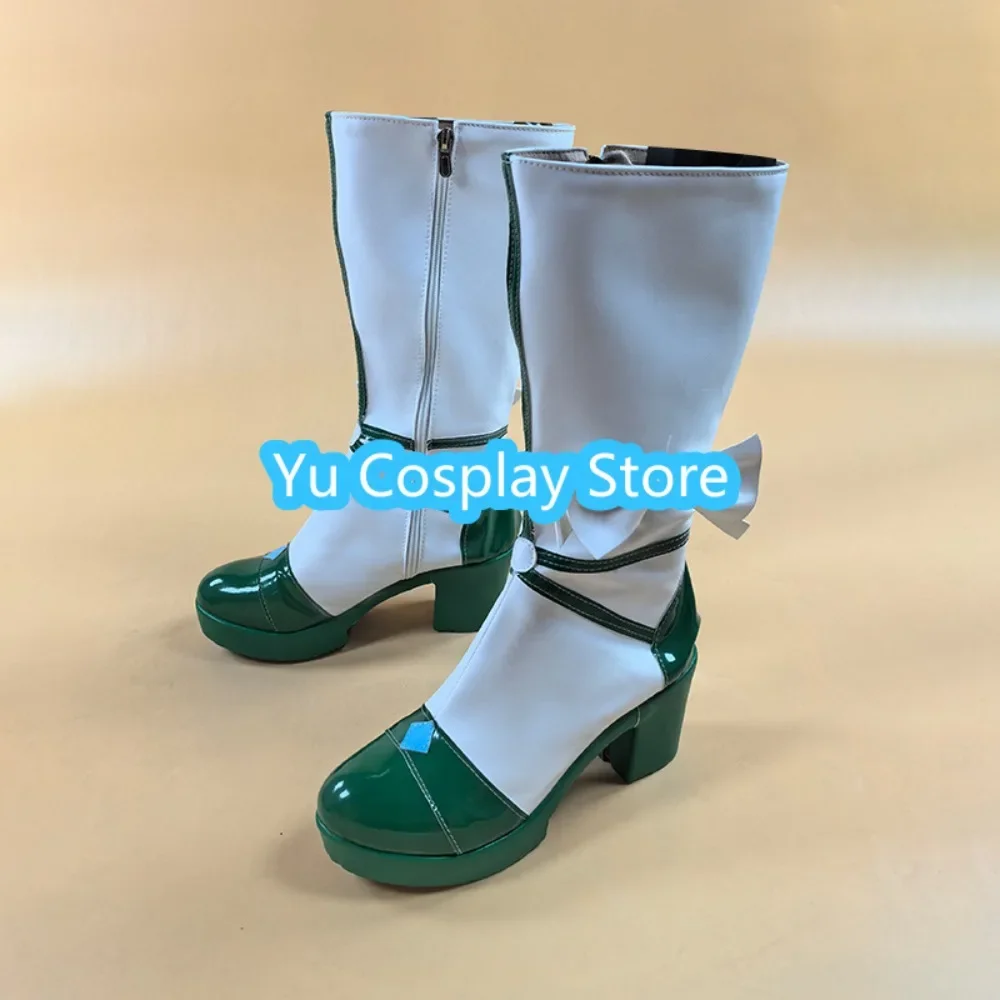 

Yu Косплей Магазин Balala The Fairies Yaya Beibei Обувь для косплея Аниме Игра Обувь для ролевых игр Сапоги Хэллоуин Вечеринка