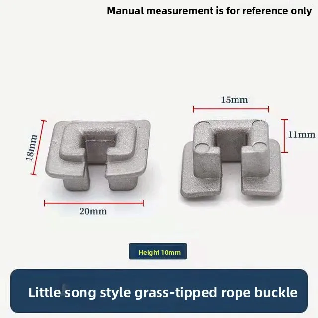 Garden Machinery Lawn Mowing Irrigation Cutting Machine Accessories Lawn Head Rope Buckle Weeding Head