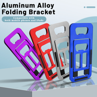 Aluminum Alloy Metal Desk Mobile Phone Holder For iPhone Pro/Max/Mini Metal Adjustable Desktop Tablet Stand