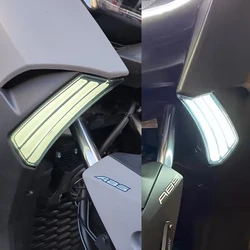 Motorcycle Side Turn Signal Lights Indicator LED Lamp for Yamaha XMAX 300 250 2017 2018 2019 2020 2021 2022 XMAX300 Accessories
