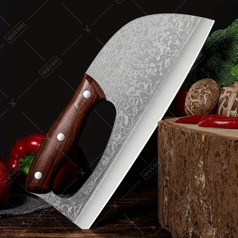 Multi-functional Kitchen Knife Effort Saving Vegetable Knife Household Chef‘s Knife Meat Cleaver Knife Kitchen Accessories