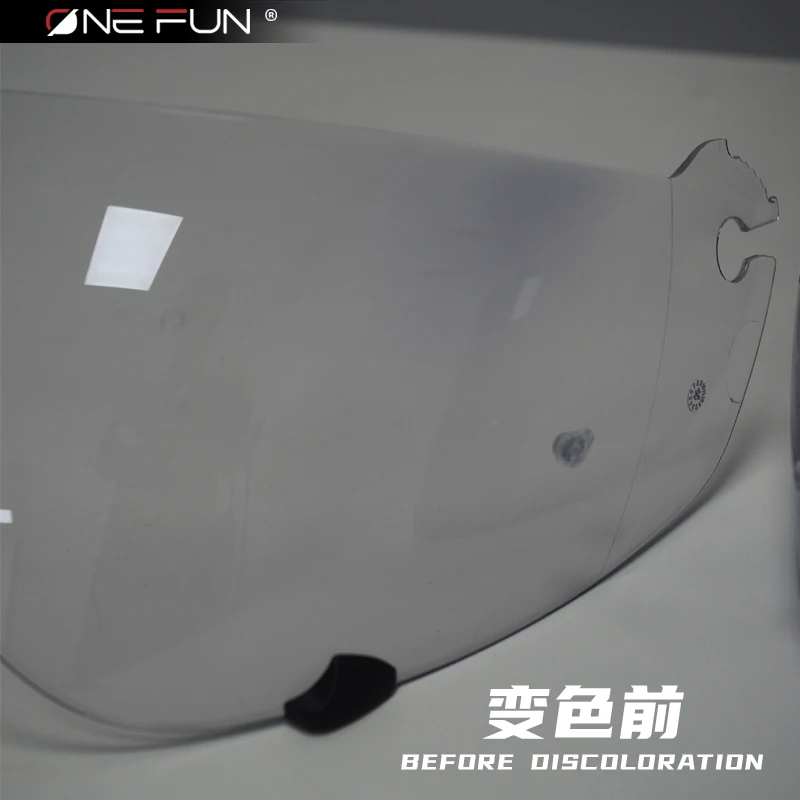 خوذة دراجة نارية فوتوكروميك مضادة للأشعة فوق البنفسجية عدسة قناع لـ KLIM KRIOS PRO TVD LAZER خوذة الشد قناع الملحقات درع