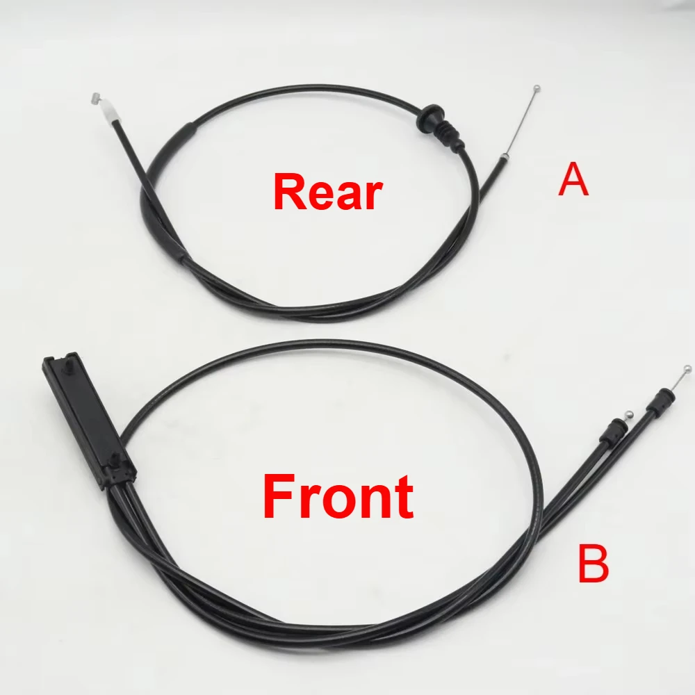 Engine Hood Release Bowden Bonnet Cable For Mini Cooper Hatchback S R56 Coupe R58 Roadster R59 Clubman R55 Convertible R57