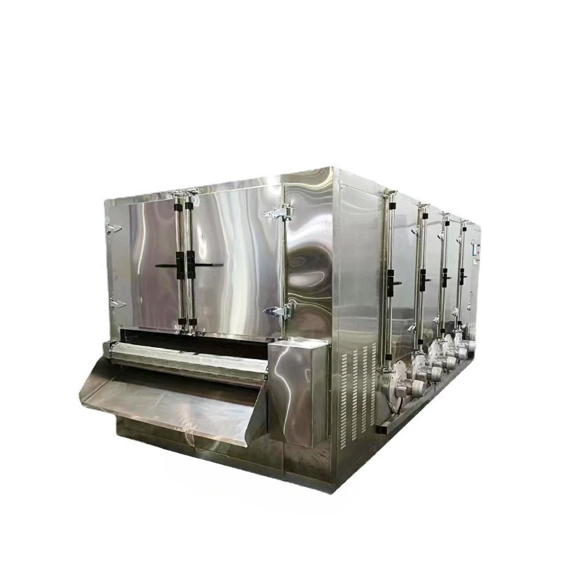 

Mesh belt dryer, multi-layer hot air circulation high temperature resistant mesh belt type, a variety of products can be used