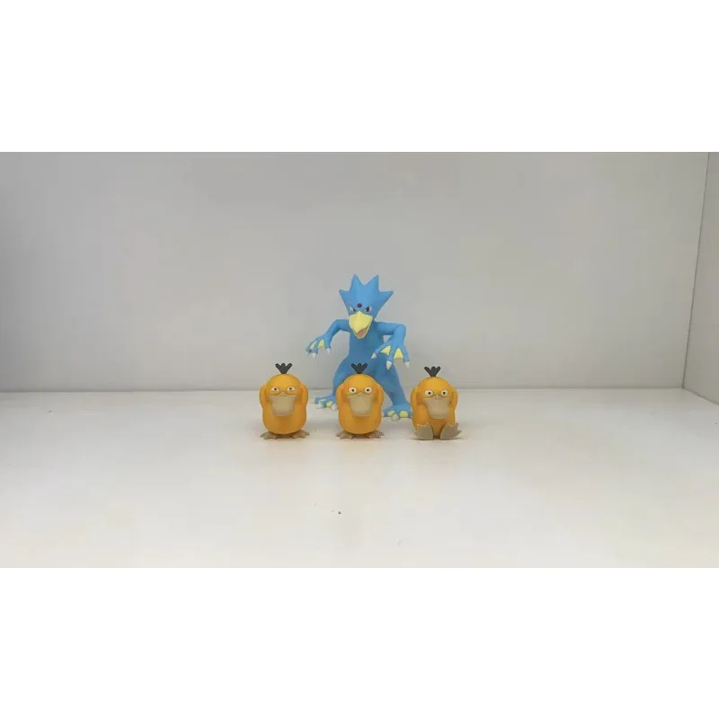 In Stock 3D Print 8.5cm Pokemon Figure Golduck Psyduck Anime Collectible Model Pvc Desktop Decorations Holiday Gifts Toys view 2