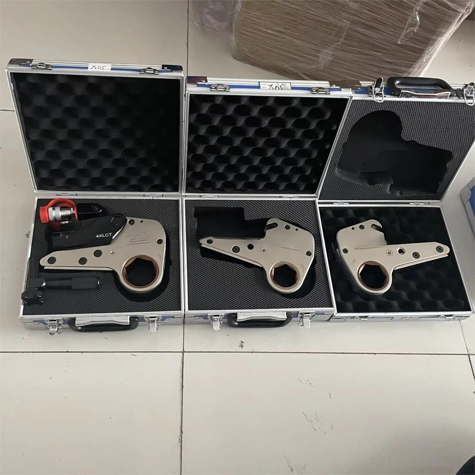 

Customizable 489-5392Nm Low Profile Box Hytorc Hollow Hydraulic Torque Wrench Tool Discounted Price